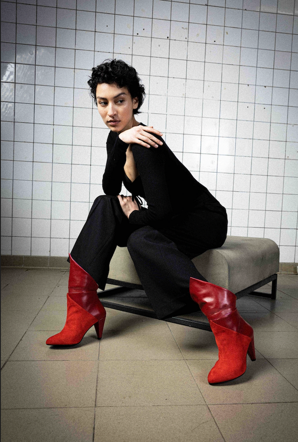 Lise Red - Pink