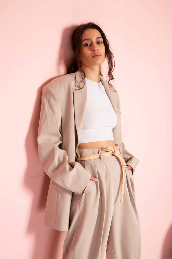 Knot belt - Baby pink