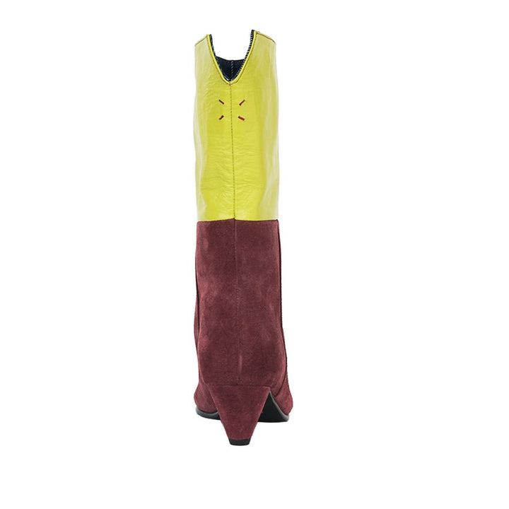 Cath - Plum - Lime - Recycled denim - Signed by You