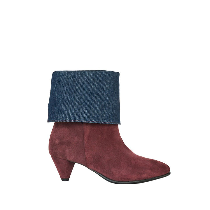 Cath - Plum - Lime - Recycled denim - Signed by You