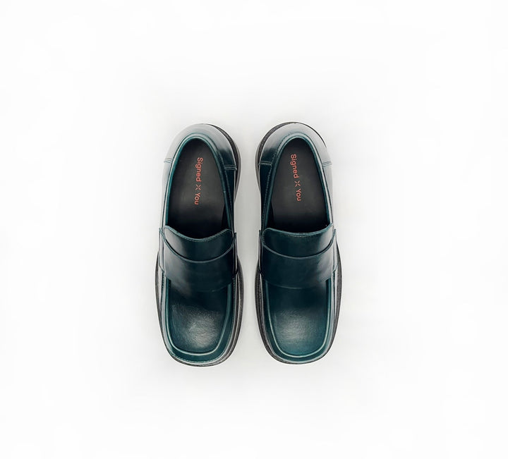 Charlot - Loafer - Ocean Blue - Signed by You