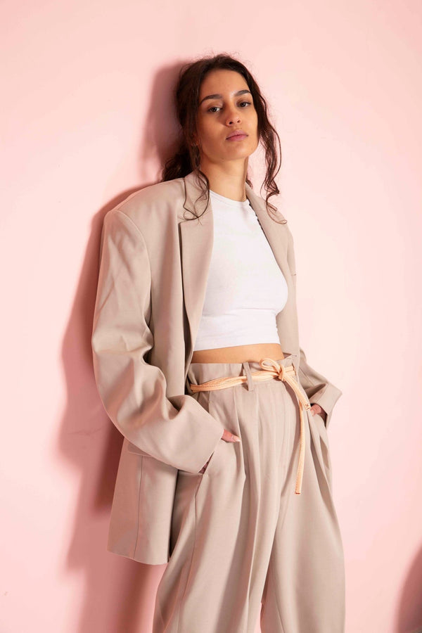 Knot belt - Baby pink - Signed by You