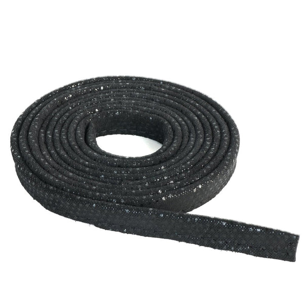 Knot belt - Black Glitter - Signed by You
