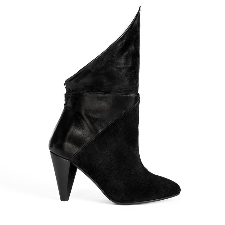 Lise Black white heels - Signed by You