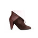 Lise Ankle Boots - Burgundy - Light pink