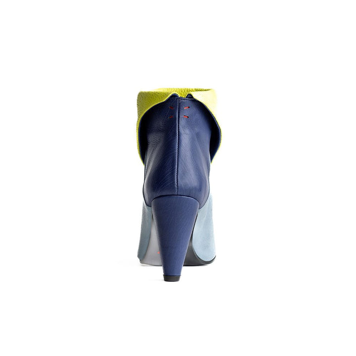 Lise Grey Blue - Dark blue - Neon Yellow - Signed by You