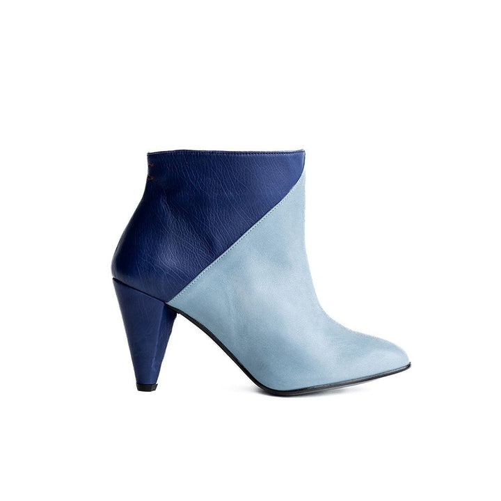 Lise Grey Blue - Dark blue - Neon Yellow - Signed by You