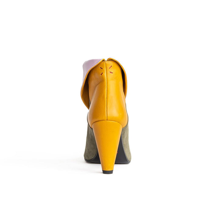 Lise Kaki - mustard yellow - light pink - Signed by You
