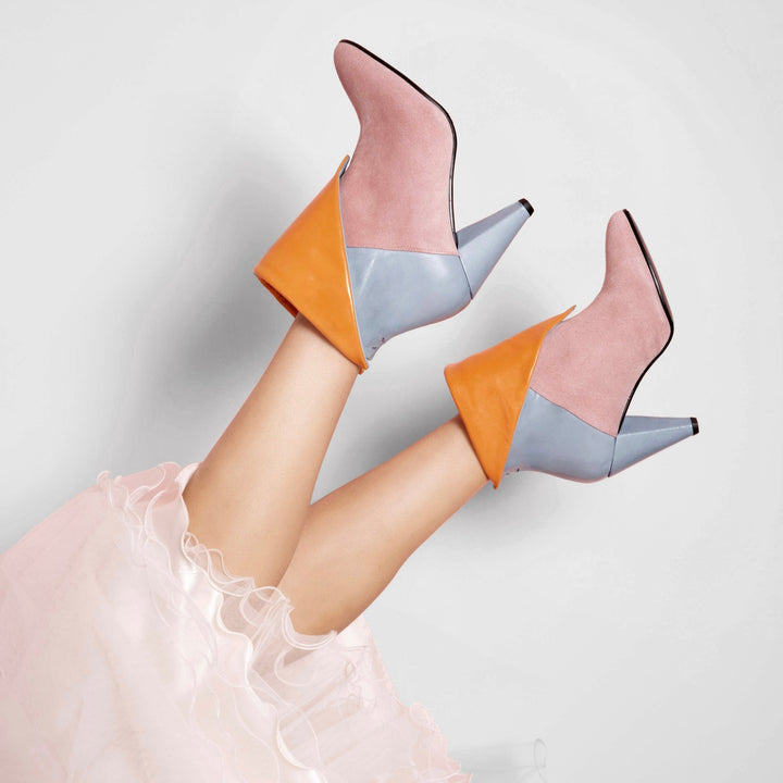 Lise Old pink - Light blue - Signed by You