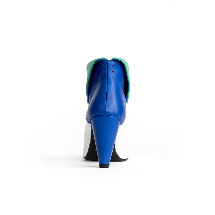 Lise White - Royal Blue - Grass Green - Signed by You