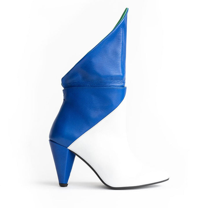 Lise White - Royal Blue - Grass Green - Signed by You
