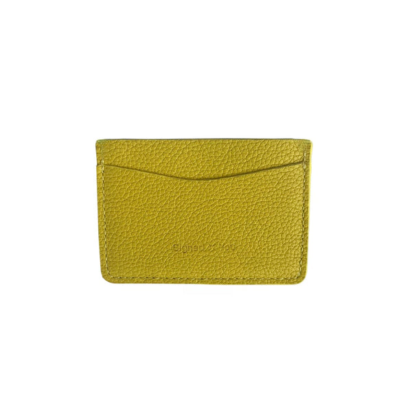 Yellow cardholder