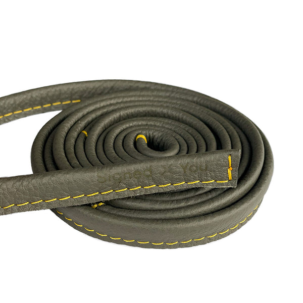 Knot belt - Olive Green brown Branch